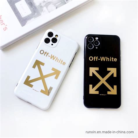 fake off white iphone 11 case